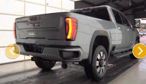 2025 GMC Sierra 3500 Denali