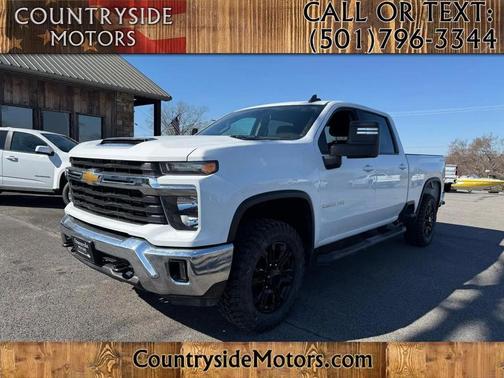 2024 Chevrolet Silverado 2500 LT