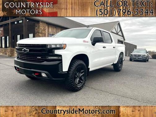2020 Chevrolet Silverado 1500 LT Trail Boss