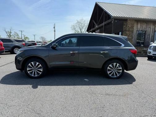 Graphite Luster Metallic 2016 Acura MDX 3.5L
