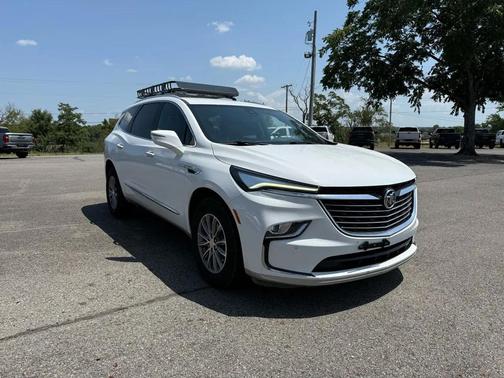 White 2022 Buick Enclave AWD Premium