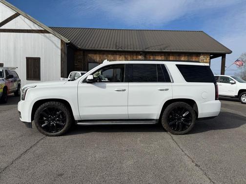 2017 GMC Yukon SLT
