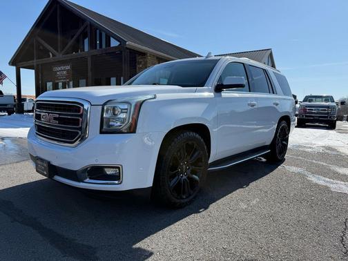 2017 GMC Yukon SLT