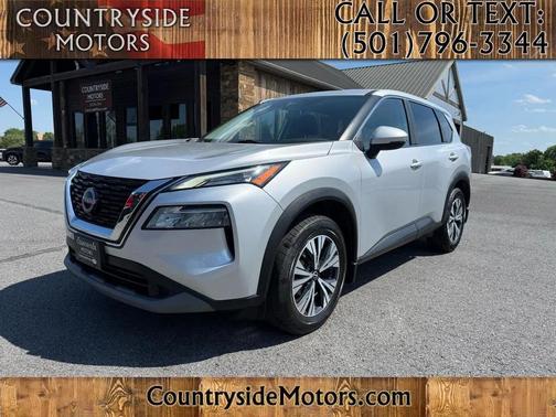 Brilliant Silver Metallic 2022 Nissan Rogue SV