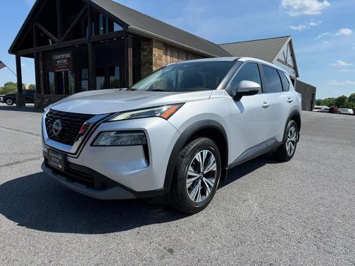 Brilliant Silver Metallic 2022 Nissan Rogue SV