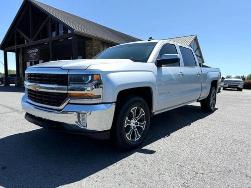 2018 Chevrolet Silverado 1500 1LT