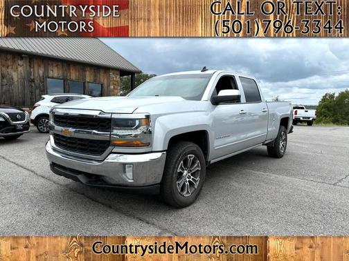 2018 Chevrolet Silverado 1500 1LT