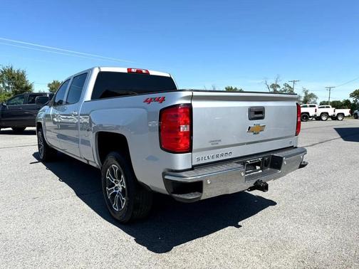 2018 Chevrolet Silverado 1500 1LT