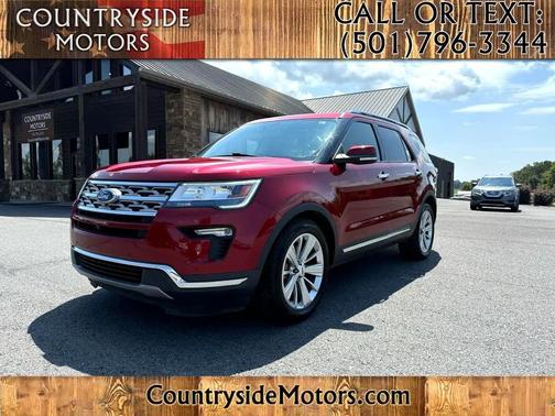 2019 Ford Explorer Limited