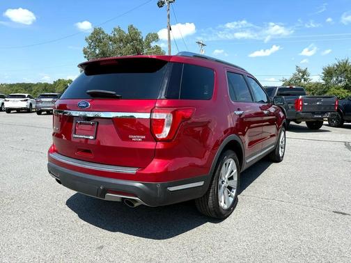 2019 Ford Explorer Limited