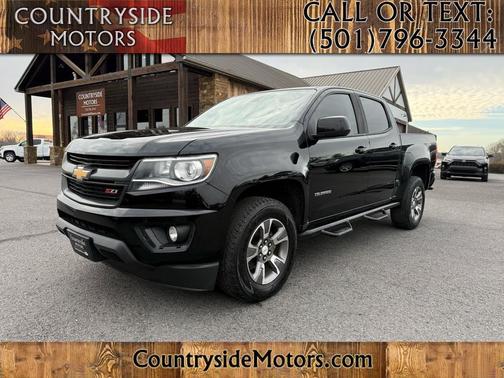2019 Chevrolet Colorado Z71