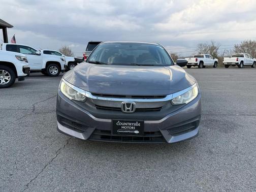 2016 Honda Civic EX