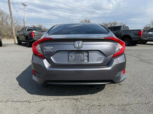 2016 Honda Civic EX