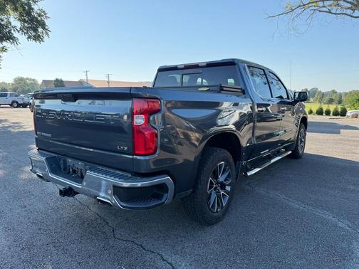2019 Chevrolet Silverado 1500 LTZ