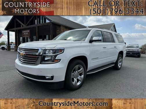 2019 Chevrolet Suburban Premier