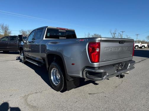 2025 Chevrolet Silverado 3500 LTZ