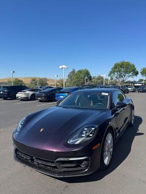 Purple 2023 Porsche Panamera 4