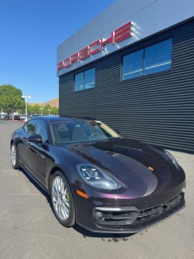 Purple 2023 Porsche Panamera 4