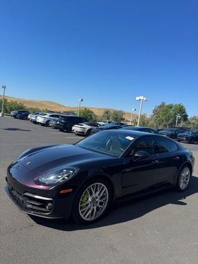 Purple 2023 Porsche Panamera 4