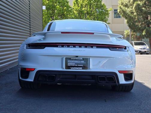 White 2024 Porsche 911 Turbo S