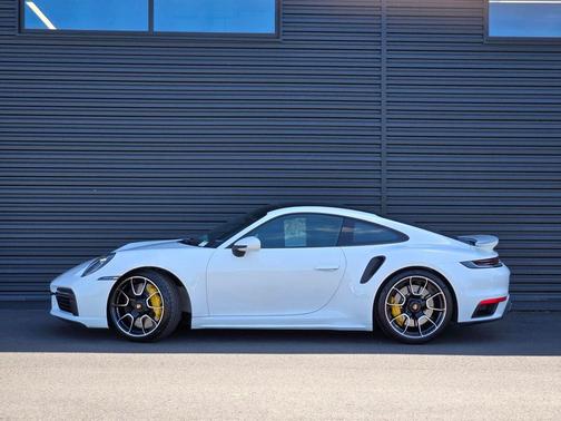 White 2024 Porsche 911 Turbo S