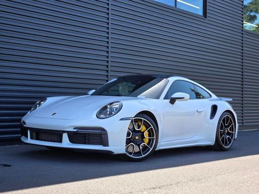 White 2024 Porsche 911 Turbo S