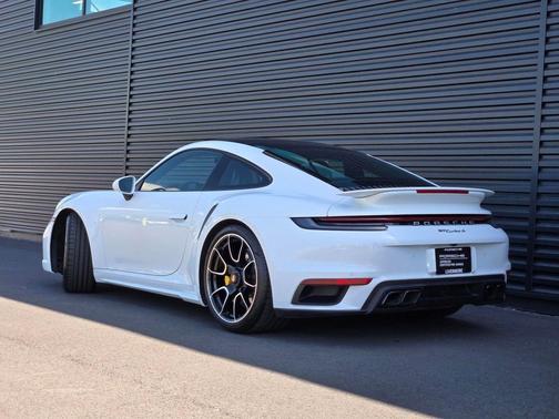 White 2024 Porsche 911 Turbo S