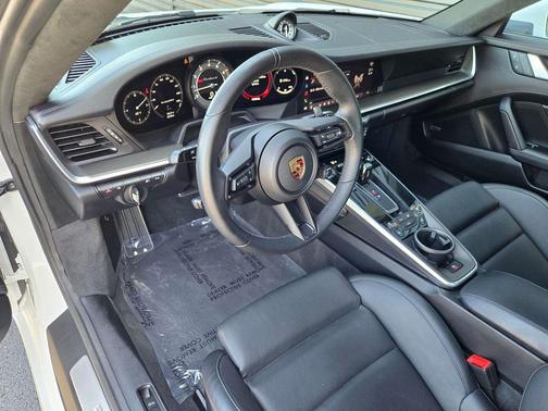 White 2024 Porsche 911 Turbo S