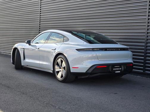 Gray 2026 Porsche Taycan Base