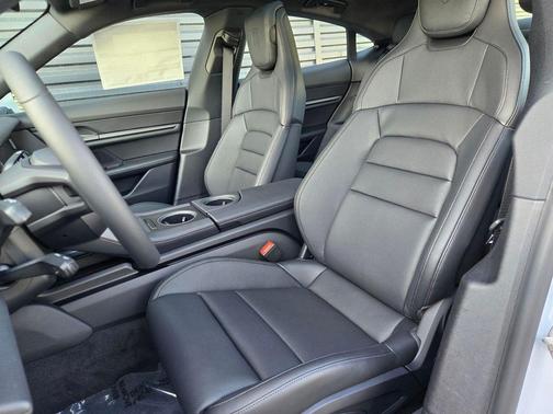 Gray 2026 Porsche Taycan Base