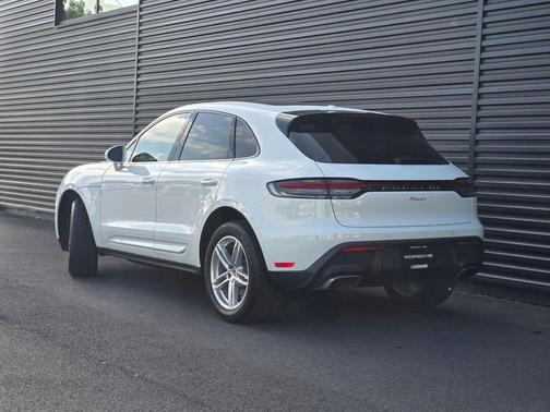 White 2025 Porsche Macan Macan