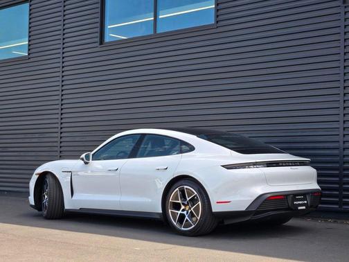 White 2025 Porsche Taycan