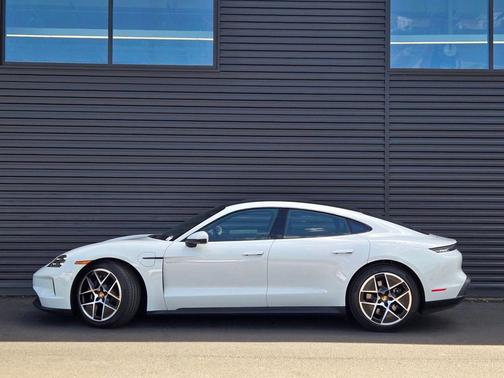 White 2025 Porsche Taycan