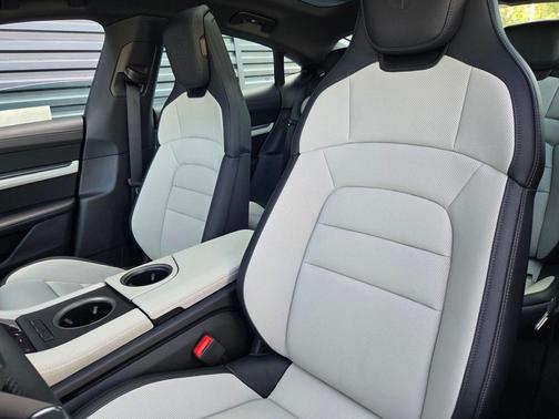 White 2025 Porsche Taycan