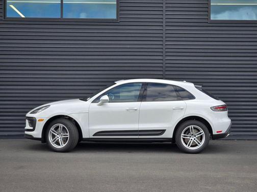 White 2026 Porsche Macan Macan