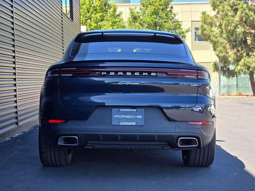 Blue 2026 Porsche Cayenne Cayenne