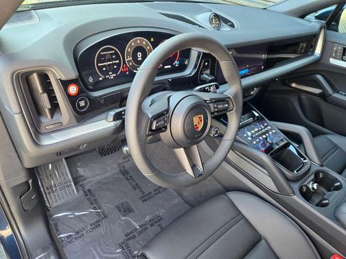 Blue 2026 Porsche Cayenne Cayenne