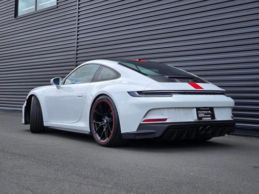 White 2022 Porsche 911 GT3
