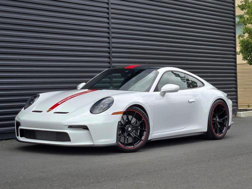 White 2022 Porsche 911 GT3