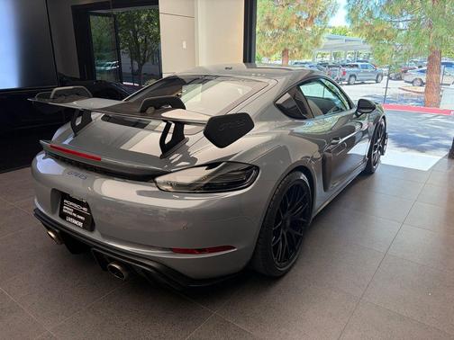 Gray 2024 Porsche 718 Cayman GT4 RS