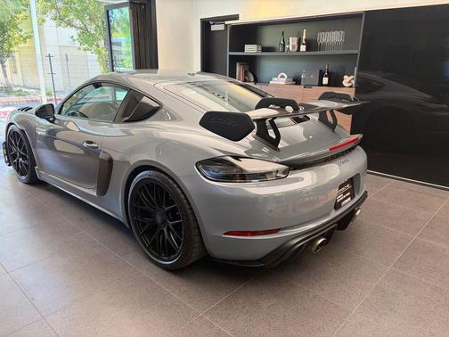 Gray 2024 Porsche 718 Cayman GT4 RS
