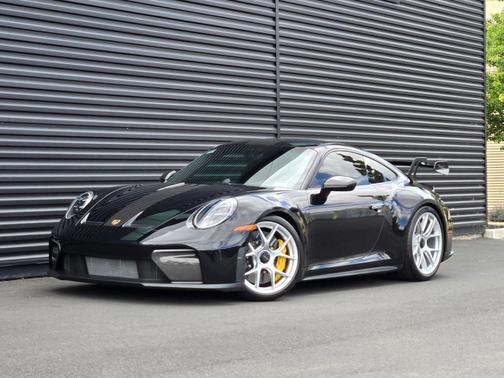 Jet Black Metallic 2026 Porsche 911 GT3