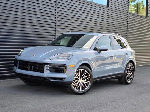 Grey 2026 Porsche Cayenne Cayenne