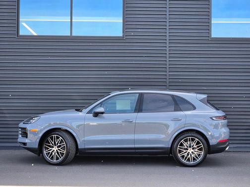 Grey 2026 Porsche Cayenne Cayenne