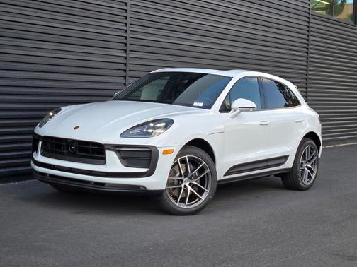 White 2026 Porsche Macan Macan