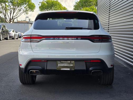 White 2026 Porsche Macan Macan