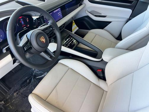 Blue 2026 Porsche Macan Macan Electric
