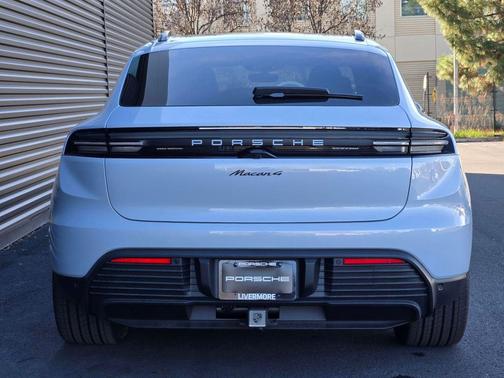 Gray Metallic 2025 Porsche Macan Macan Electric 4