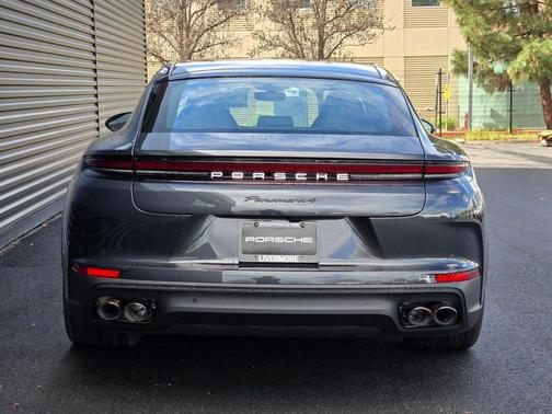 Gray Metallic 2026 Porsche Panamera 4