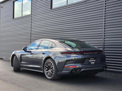 Gray Metallic 2026 Porsche Panamera 4